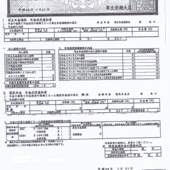 茨城県 女性 X様（障害基礎年金2級 事後重症請求 双極性障害）