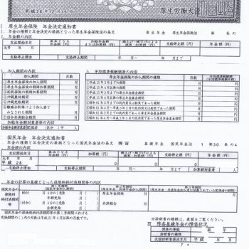 茨城県笠間市 Y様（障害基礎年金2級 事後重症請求 20代男性 軽度知的障害…診断書作成後からご依頼）